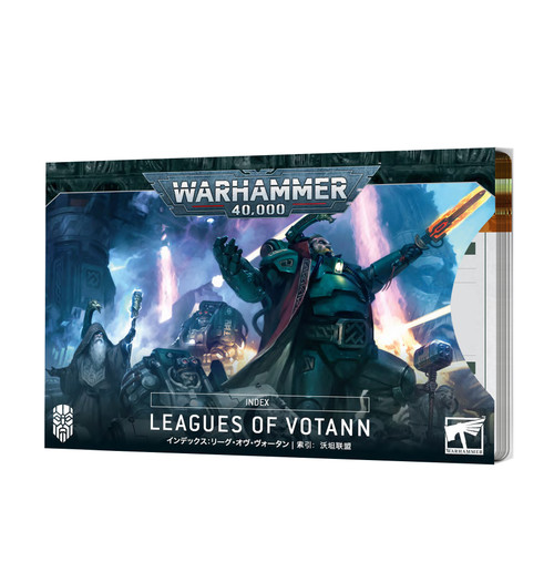 Warhammer 40,000 - Index Cards: Leagues of Votann