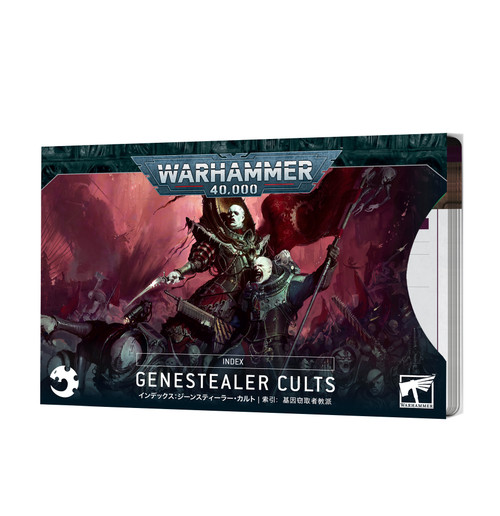 Warhammer 40,000 - Index Cards: Genestealer Cults