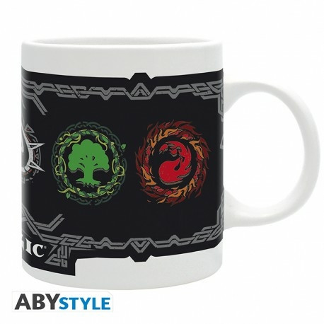 Magic The Gathering - Mana Symbol Mug