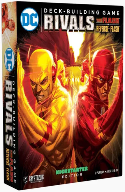 DC Deck-Building Game: Rivals - Flash vs. Reverse Flash KS Edition