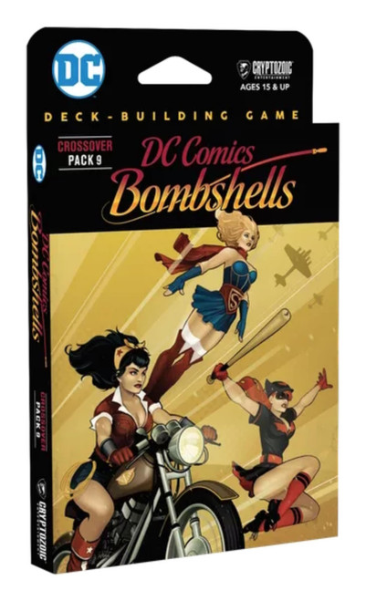 DC Deck-Building Game: Crossover Pack 9 - DC Bombshells 10th Anni. KS Exclusive Edition