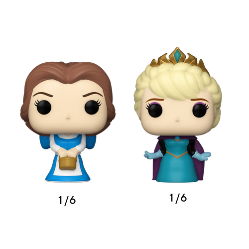 Bitty POP! Disney Princess: Ariel, Mulan & Tiana 4-Pack