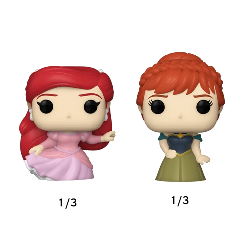 Bitty POP! Disney Princess: Ariel, Mulan & Tiana 4-Pack