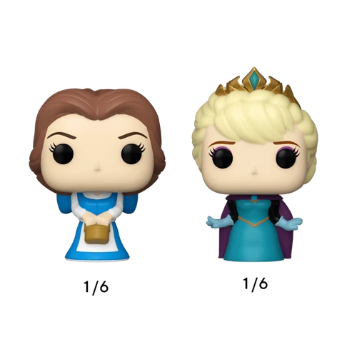 Bitty POP! Disney Princess: Rapunzel, Merida & Moana 4-Pack