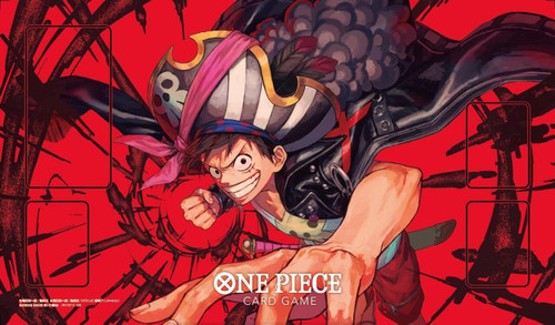One Piece Card Game: Official Playmat - Monkey D Luffy