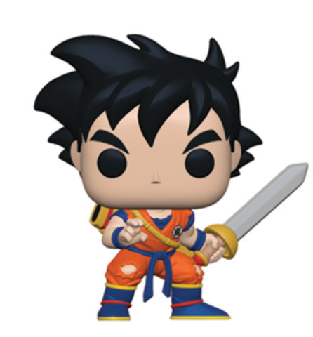 Pocket POP! Dragon Ball Z - Gohan With Sword loose 4cm vinyl figure