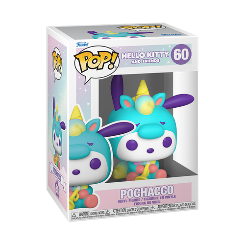 POP! Sanrio - Hello Kitty and Friends #60 Pochacco Unicorn Party
