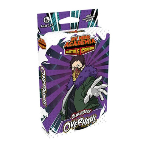 My Hero Academia CCG: Clash Deck - Overhaul