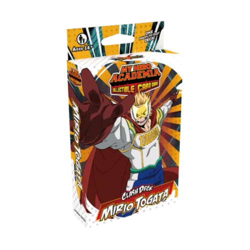 My Hero Academia CCG: Clash Deck - Mirio Togata