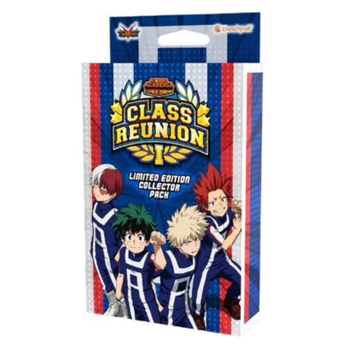 My Hero Academia CCG: Class Reunion 1 Limited Edition Collector's Pack