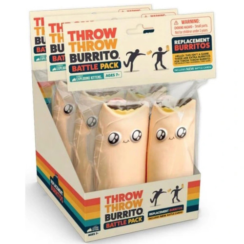 Throw Throw Burrito - Battle Pack
