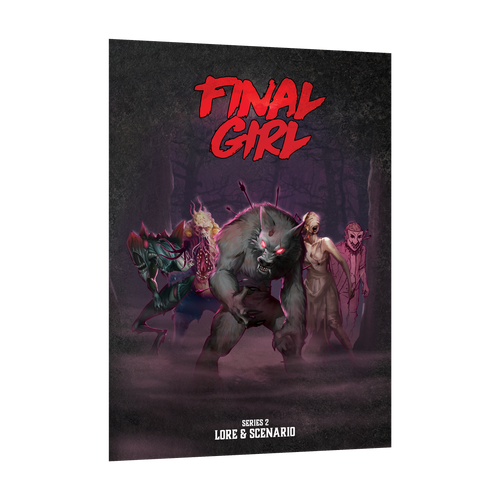 Final Girl: Lore & Scenario Book - Series 2