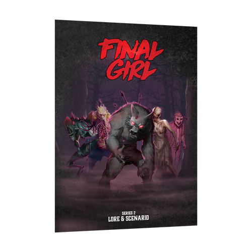 Final Girl: Lore & Scenario Book - Series 2