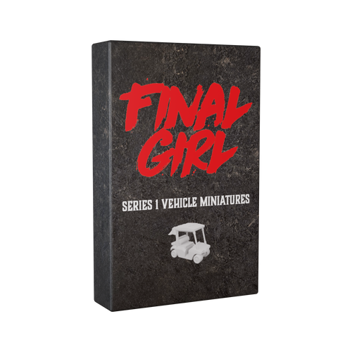 Final Girl: Vehicle Miniatures Box - Series 1