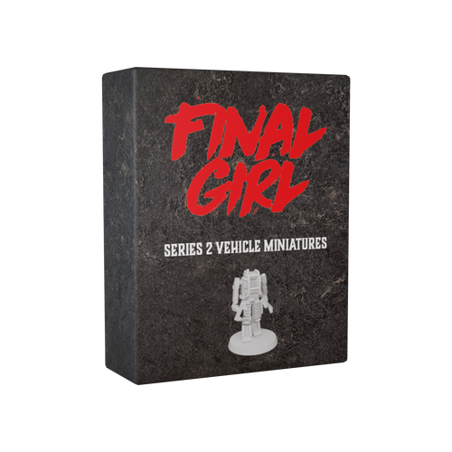 Final Girl: Vehicle Miniatures Box - Series 2