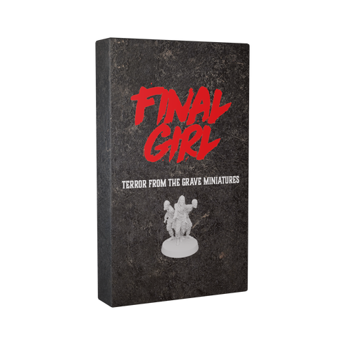Final Girl: Zombies Miniatures