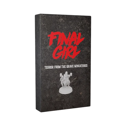 Final Girl: Zombies Miniatures