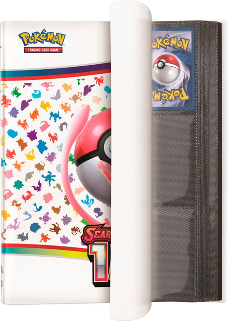 Pokemon Scarlet & Violet 151 Mew Binder