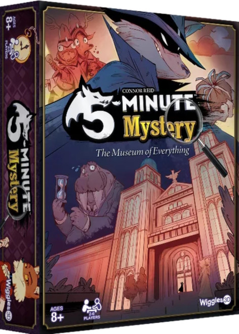 5-Minute Mystery