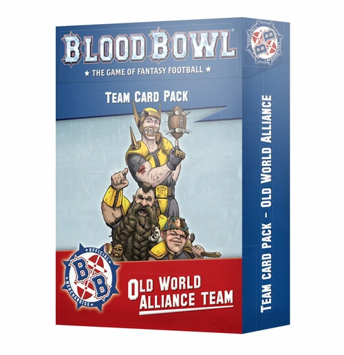 Blood Bowl - Old World Alliance Team Card Pack