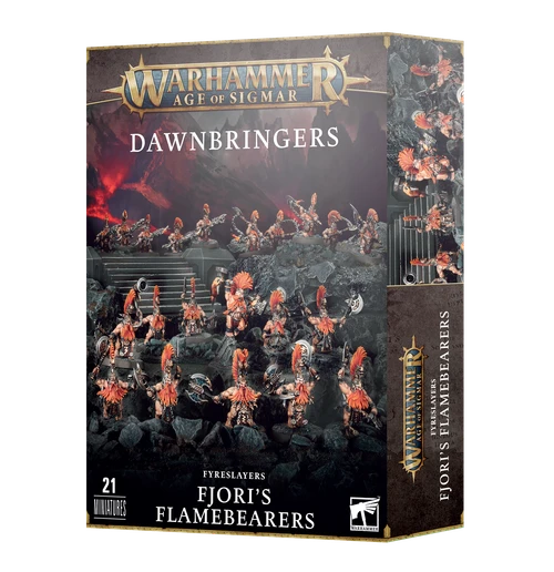 Warhammer Age of Sigmar - Fyreslayers: Fjori's Flamebearers
