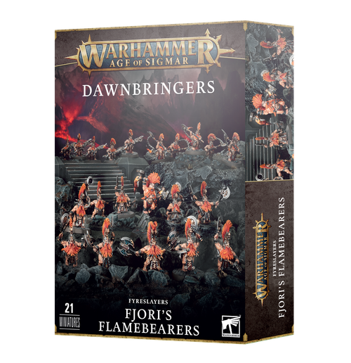 Warhammer Age of Sigmar - Fyreslayers: Fjori's Flamebearers