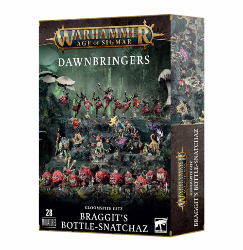 Warhammer Age of Sigmar - Gloomspite Gitz: Braggit's Bottle Snatchaz