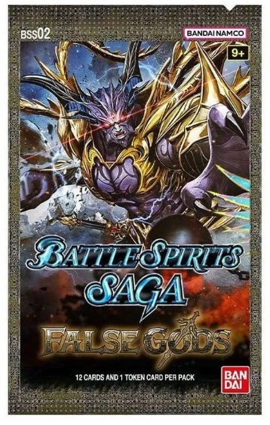 Battle Spirits Saga: Set 02 False Gods (BSS02) Booster Pack