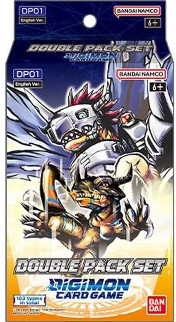 Digimon Card Game: Double Pack Set (DP01)