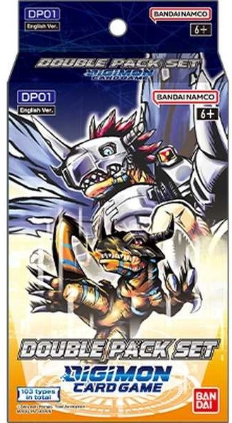 Digimon Card Game: Double Pack Set (DP01)