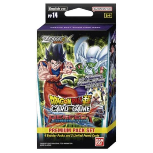 Dragon Ball Super CG: Premium Pack Set Zenkai Series Set 06 (PP14)