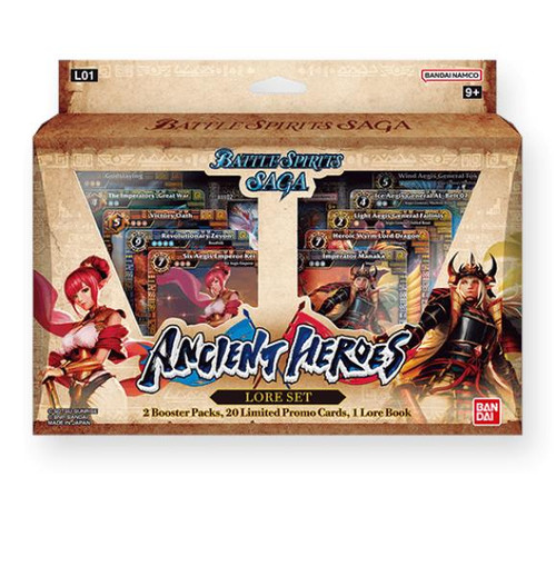 Battle Spirits Saga: Ancient Heroes Lore Set 01 (L01)