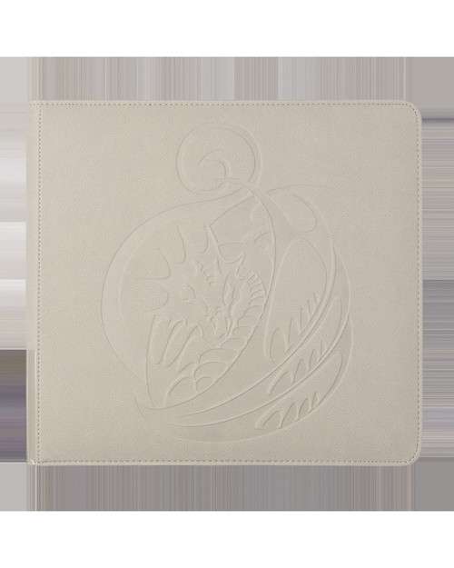 Dragon Shield Card Codex Zipster Binder XL - Ashen White