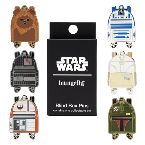 Star Wars: Mini Backpack Mystery Box Pin