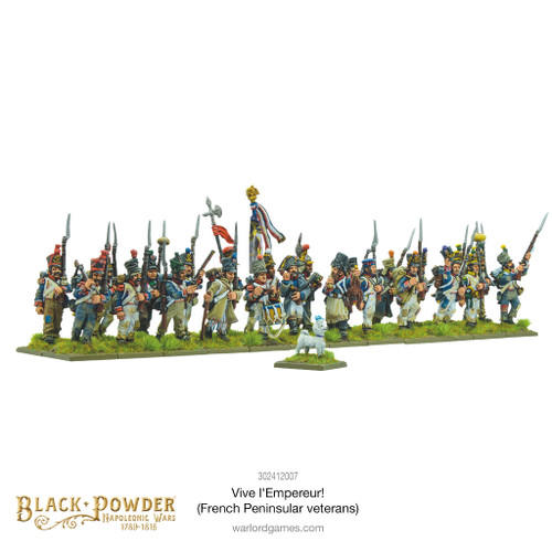 Black Powder: Vive L'Empereur! (French Peninsular Veterans)