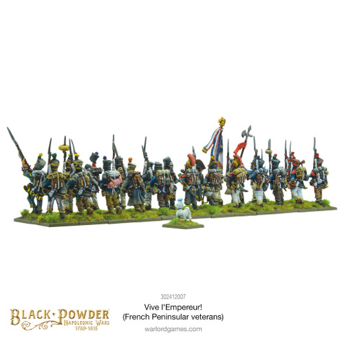 Black Powder: Vive L'Empereur! (French Peninsular Veterans)