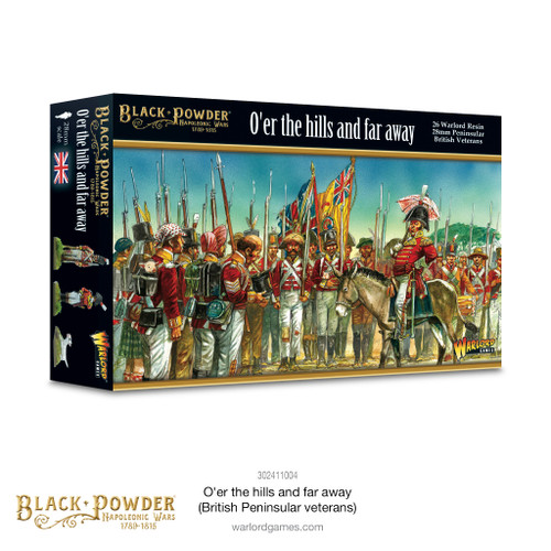 Black Powder: O'er The Hills And Far Away (British Peninsular Veterans)