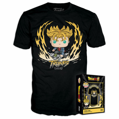POP! Tees: Dragon Ball Super - Trunks Boxed T-Shirt