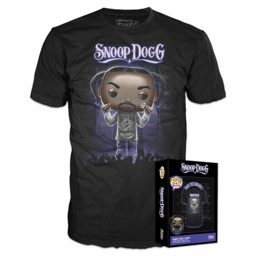 POP! Tees: Snoop Dogg Boxed T-Shirt