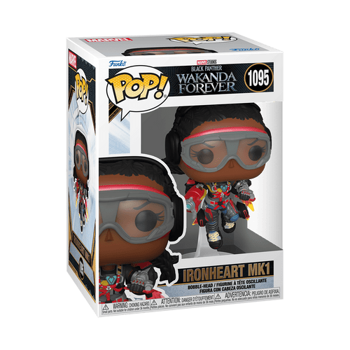 POP! & Tee: Black Panther: Wakanda Forever - IronHeart MK1 and T-Shirt Set