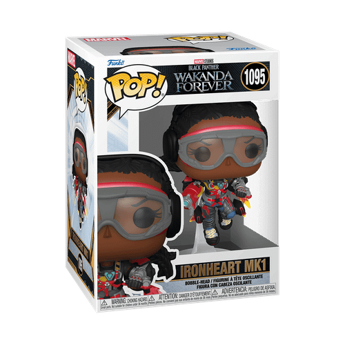 POP! & Tee: Black Panther: Wakanda Forever - IronHeart MK1 and T-Shirt Set