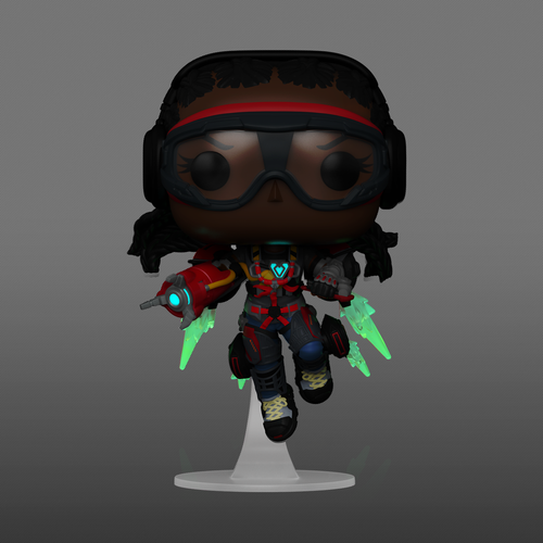 POP! & Tee: Black Panther: Wakanda Forever - IronHeart MK1 and T-Shirt Set