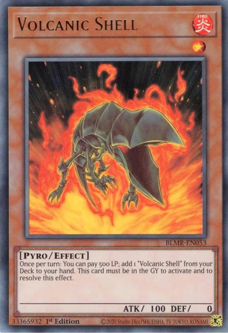 BLMR-EN053 Volcanic Shell (Ultra Rare)