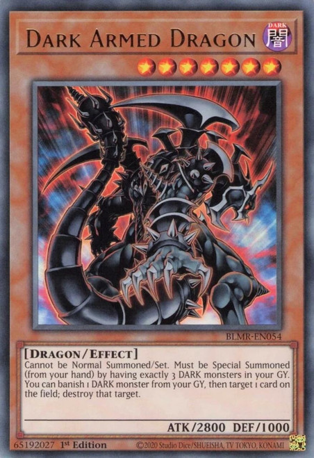 BLMR-EN054 Dark Armed Dragon (Ultra Rare)