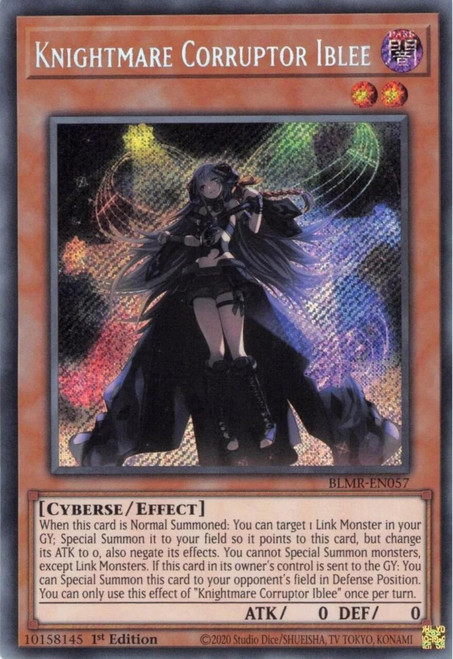 BLMR-EN057 Knightmare Corruptor Iblee