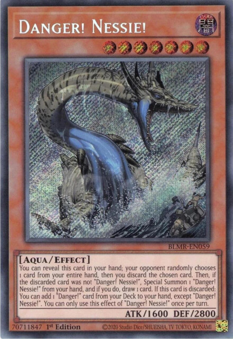 BLMR-EN059 Danger! Nessie! (Secret Rare)