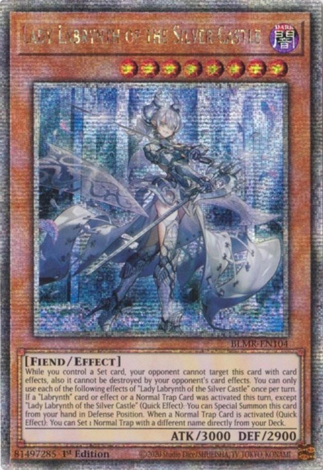 BLMR-EN104 Lady Labrynth of the Silver Castle