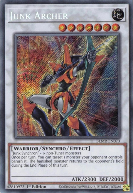 BLMR-EN073 Junk Archer