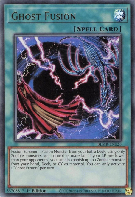 BLMR-EN026 Ghost Fusion