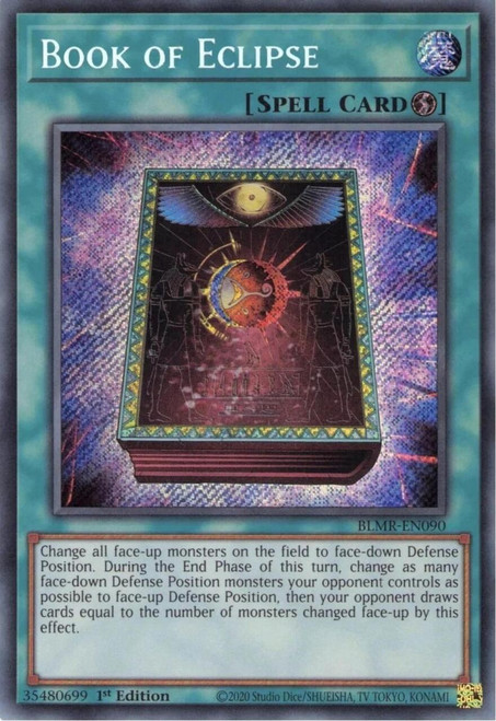 BLMR-EN090 Book of Eclipse